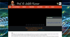 Desktop Screenshot of drsakthikumar.com